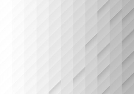 Abstract geometric shape white and gray color background.のイラスト素材