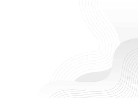 Abstract white and grey curve design background.のイラスト素材