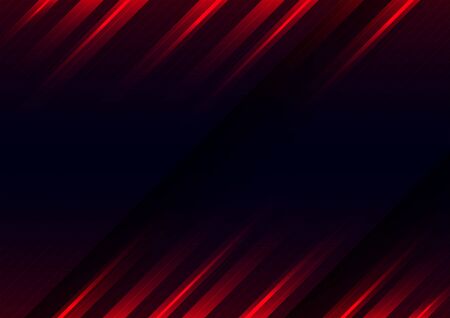 Speed motion futuristic red background.