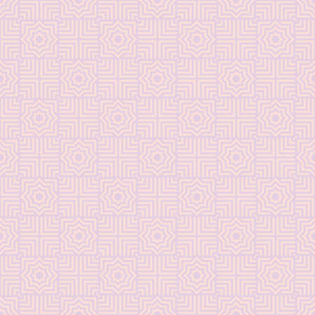 Square seamless pattern. Geometric background.のイラスト素材