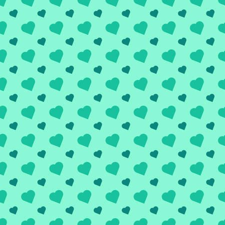 Heart seamless pattern. Abstract heart background.のイラスト素材