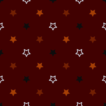 Star seamless pattern. Abstract star background.のイラスト素材