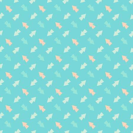 Arrow seamless pattern. Abstract geometric background.のイラスト素材