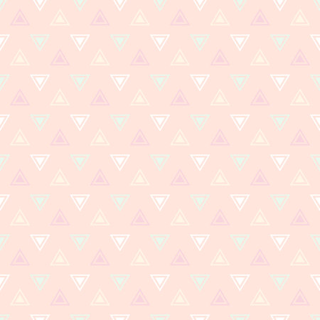 Triangle seamless pattern. Abstract geometric background.のイラスト素材