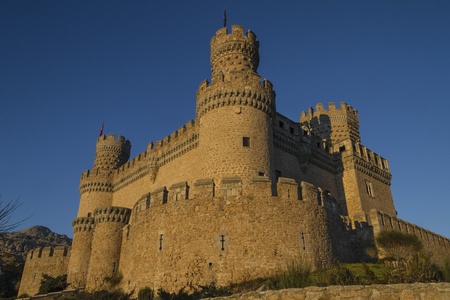 The Mendoza Castle, situated in Madrid region, is a fortress-palace from the 15th century in...