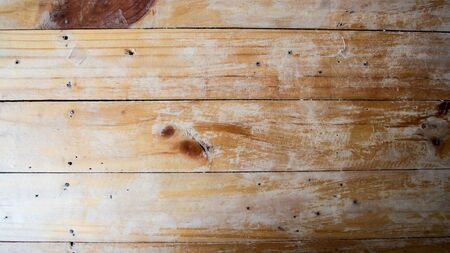 wooden table.の写真素材