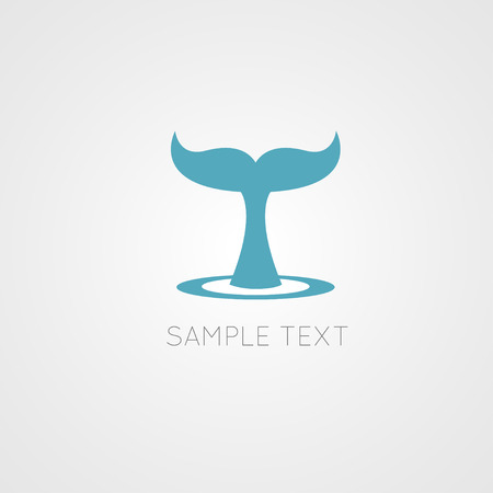 Whale tale - vector illustrationのイラスト素材