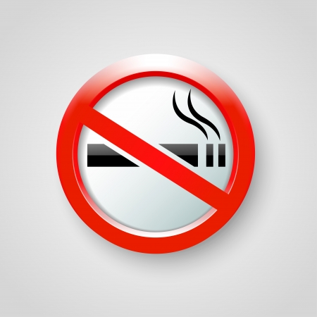 no smoking vectorのイラスト素材