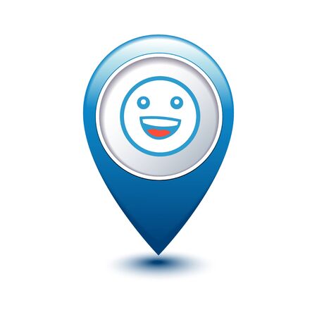 Smile iconのイラスト素材