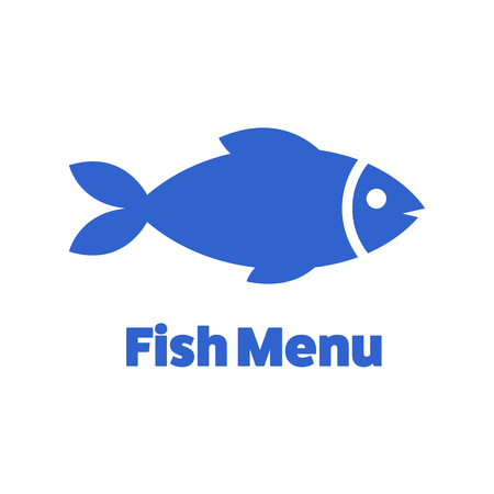 Fish,graphic design, black and white, fish cartoon.のイラスト素材