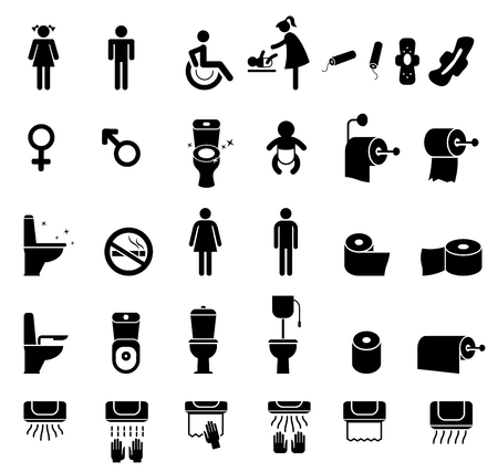 People icon set.のイラスト素材