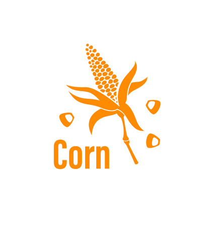 Corn vegetable icon.のイラスト素材