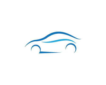 Auto car template vector icon illustration designのイラスト素材