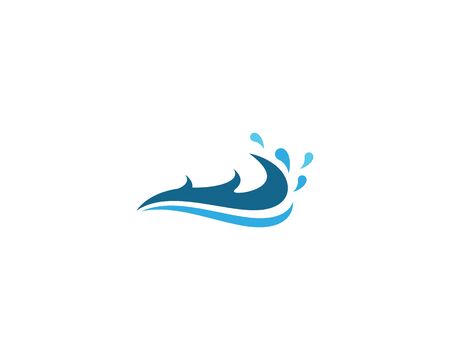 Water wave   vector icon illustration designのイラスト素材