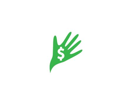 Hand Care Logo Template vector icon Businessのイラスト素材