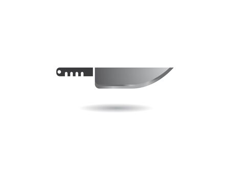 Knife logo template vector icon illustration designのイラスト素材