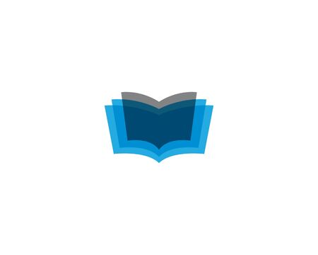 Book logo icon illustration designのイラスト素材