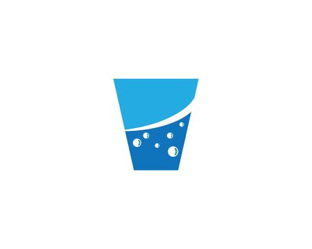 Drinking glass vector illustration designのイラスト素材