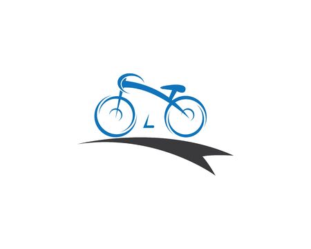 Bicycle vector icon illustrationのイラスト素材