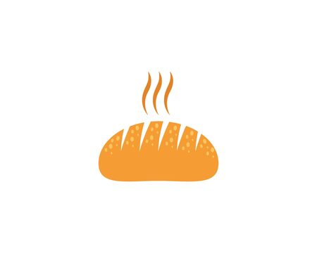 Bread vector icon illustrationのイラスト素材