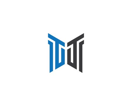 Real estate logo icon illustrationのイラスト素材