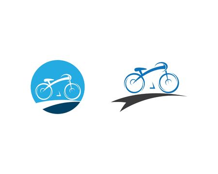 Bicycle vector icon symbol illustration designのイラスト素材