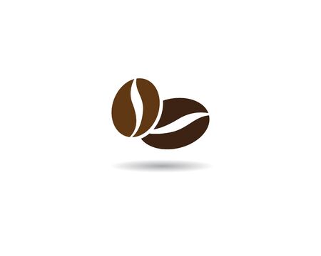 Coffee cup logo template vector icon designのイラスト素材