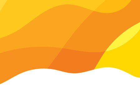 Dynamic texture orange background vectorのイラスト素材