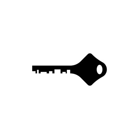 Key logo template vector icon illustration designのイラスト素材