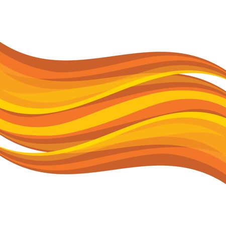 Dynamic texture orange background vector illustrationのイラスト素材