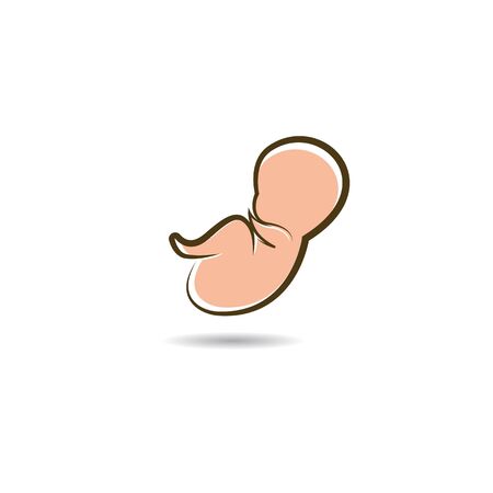 Baby  vector icon illustrationのイラスト素材