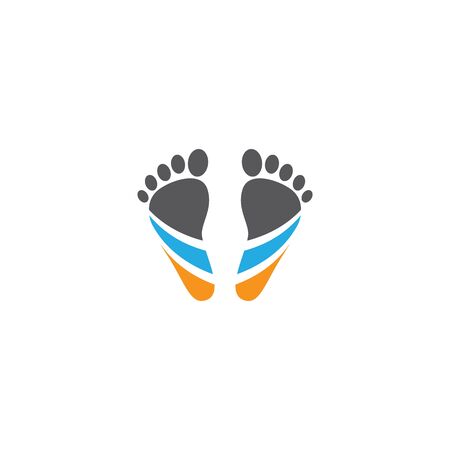 Foot therapist  vector icon illustrationのイラスト素材