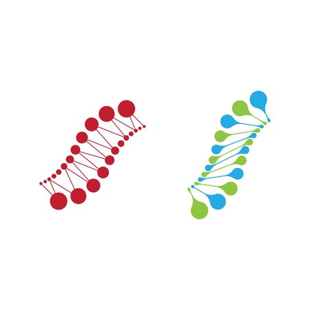 Gen logo template vector icon illustratrion designのイラスト素材