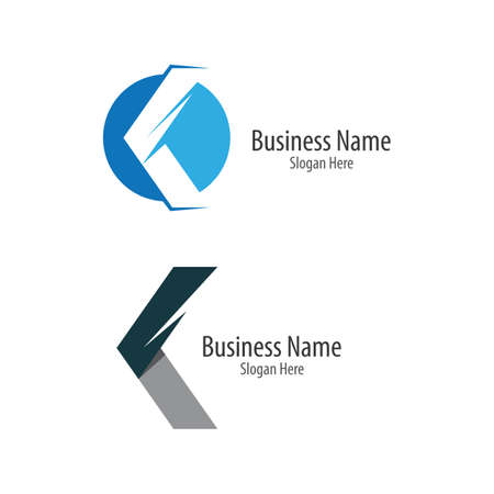 Arrow logo template vector icon illustration designのイラスト素材