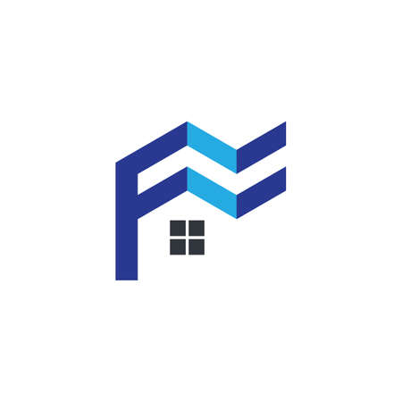 House logo template vector illustration designのイラスト素材