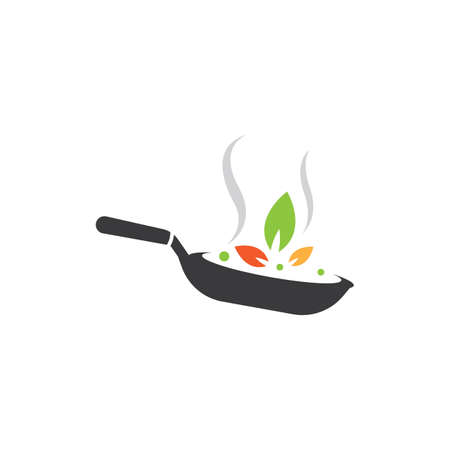 Cooking logo template vector icon illustration designのイラスト素材