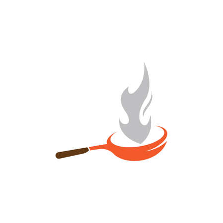 Cooking logo template vector icon illustration designのイラスト素材