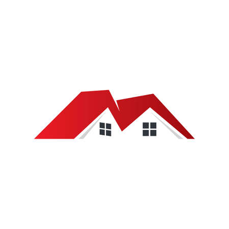 House logo template vector designのイラスト素材