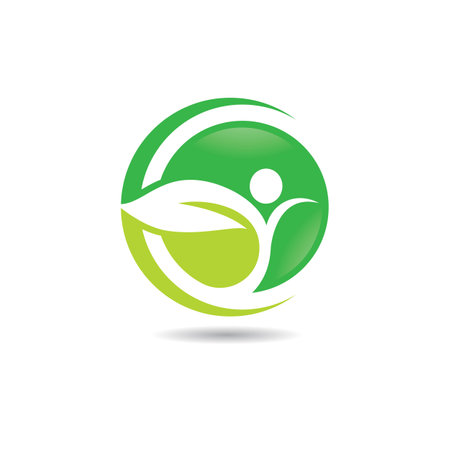 Ecology vector icon illustration designのイラスト素材