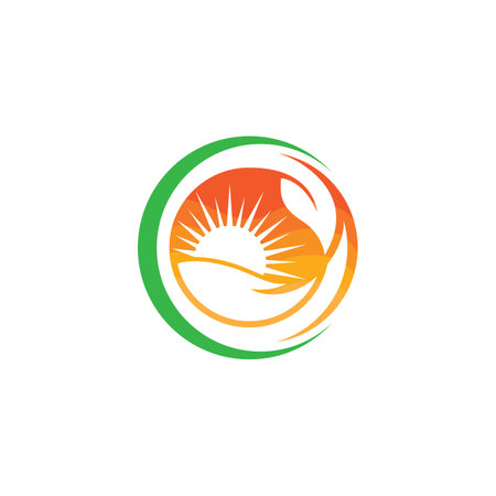 Ecology vector icon illustration designのイラスト素材
