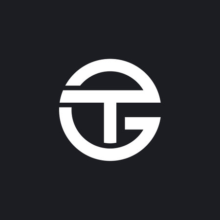 GT vector icon illustration designのイラスト素材