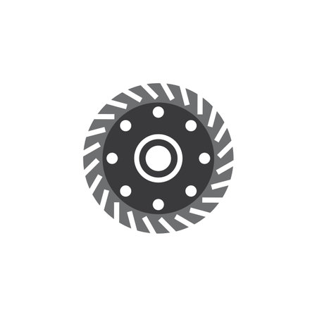 Saw  icon illustration designのイラスト素材