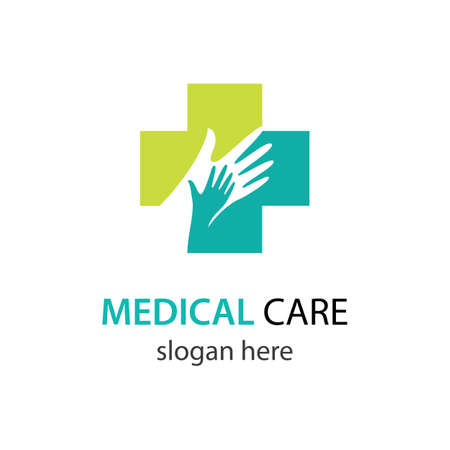 Health care logo images illustration designのイラスト素材