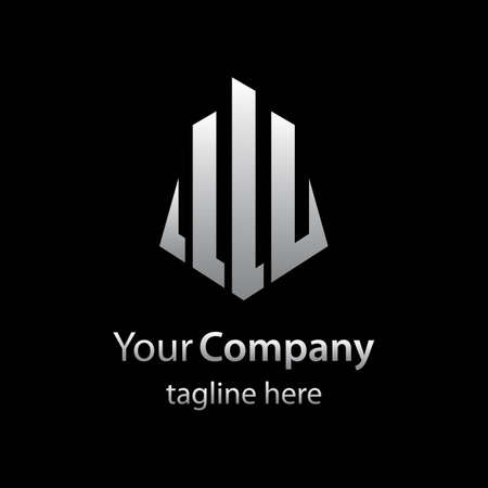 Real estate logo images illustration designのイラスト素材