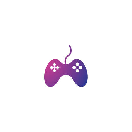 Gamepad logo images illustration designのイラスト素材