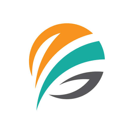 Abstract logo images illustration designのイラスト素材