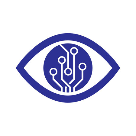 Technology logo images illustration designのイラスト素材