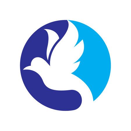 Bird logo images illustration designのイラスト素材