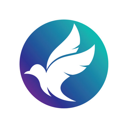 Bird logo images illustration designのイラスト素材