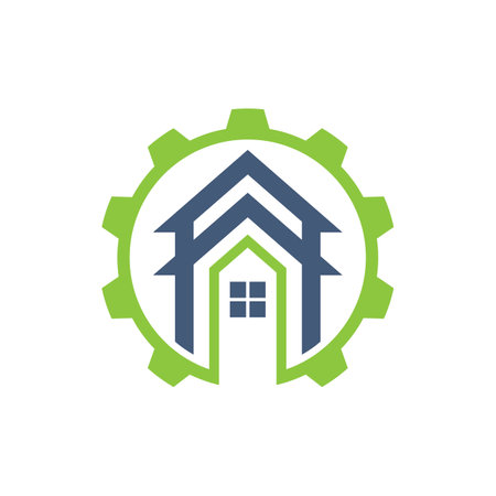 House logo images illustration designのイラスト素材